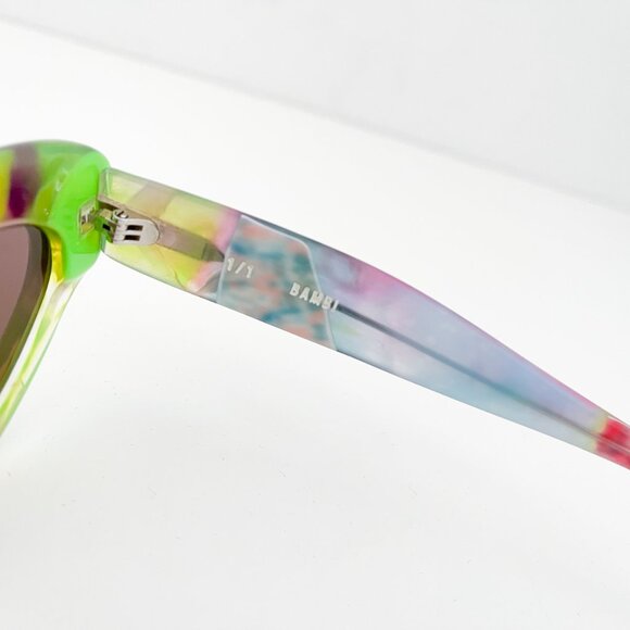 Fellow Earthlings 10MM Bambi 001 Cat Eye Sunglasses Eyeglasses - Picture 8 of 14